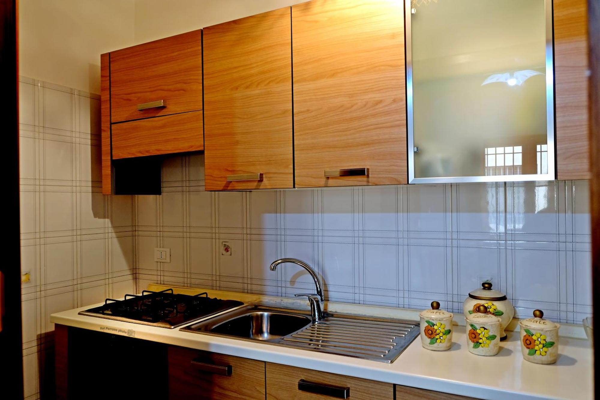 Da Giuseppe Apartments มาซารา เดล วัลโล ภายนอก รูปภาพ