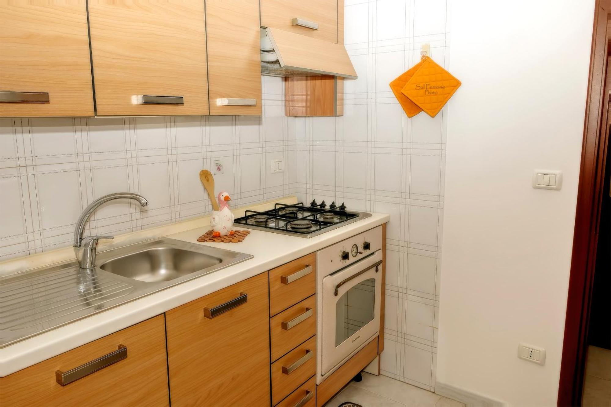 Da Giuseppe Apartments มาซารา เดล วัลโล ภายนอก รูปภาพ